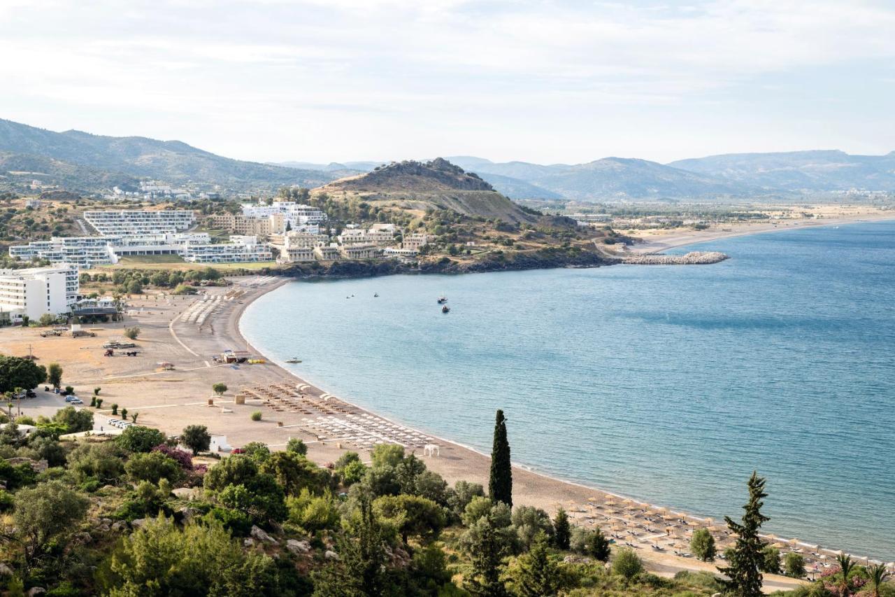 Lindos Mare, Seaside Hotel Líndos Exterior foto