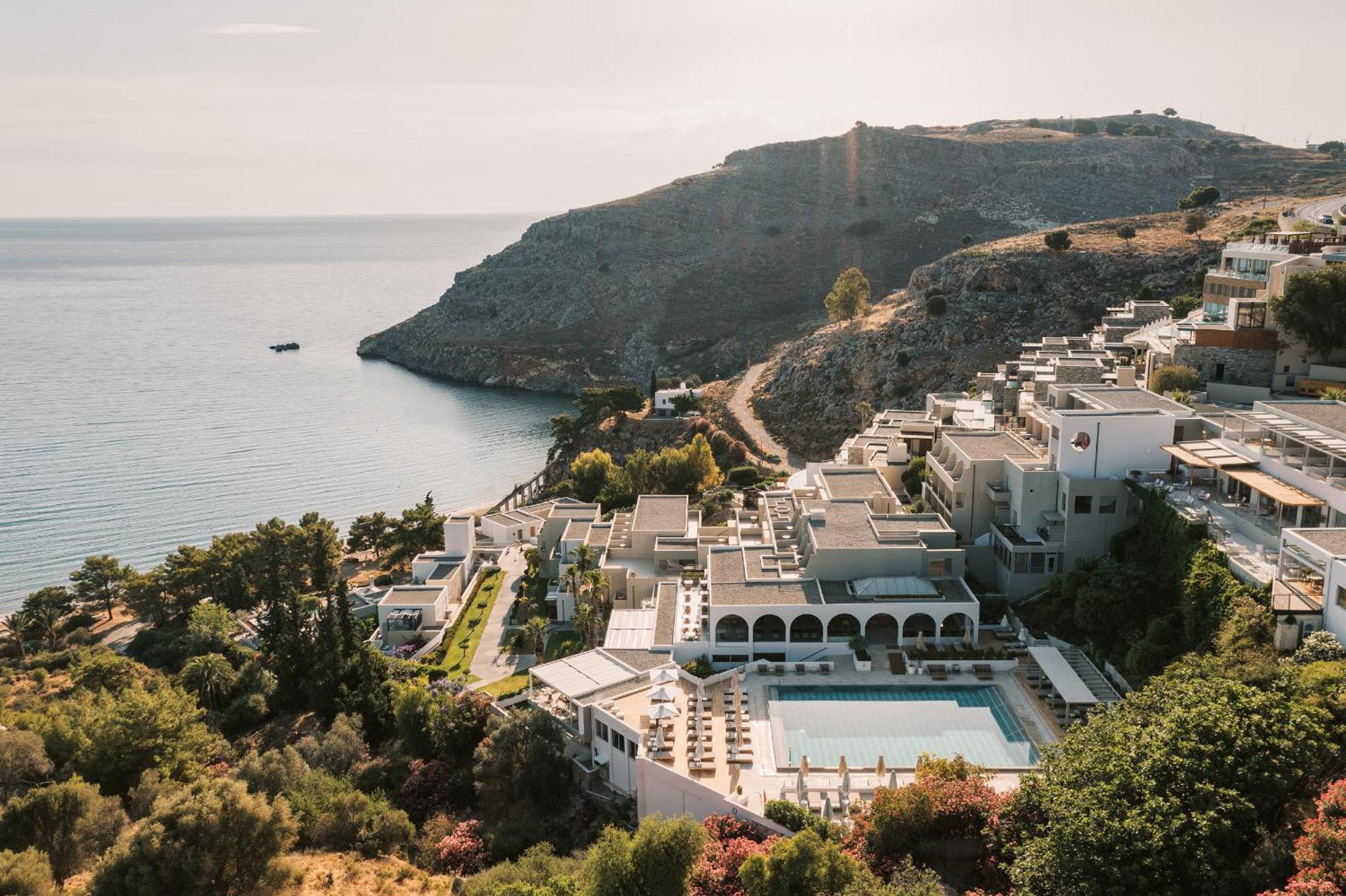 Lindos Mare, Seaside Hotel Líndos Exterior foto