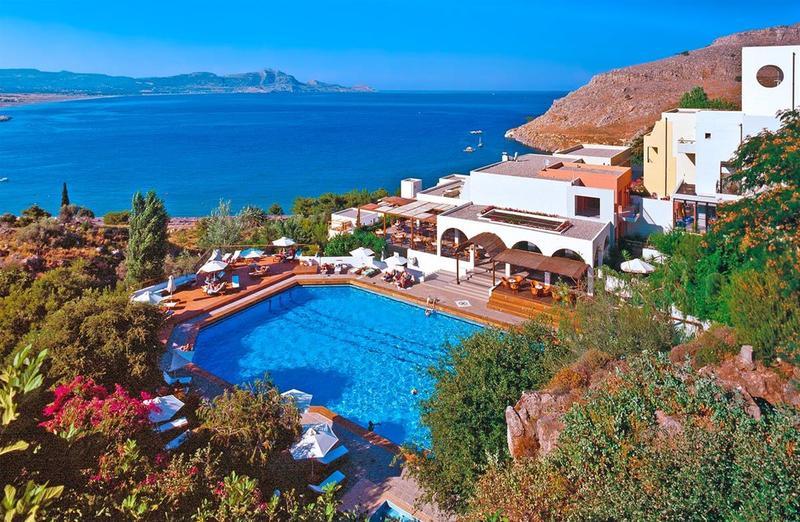 Lindos Mare, Seaside Hotel Líndos Exterior foto